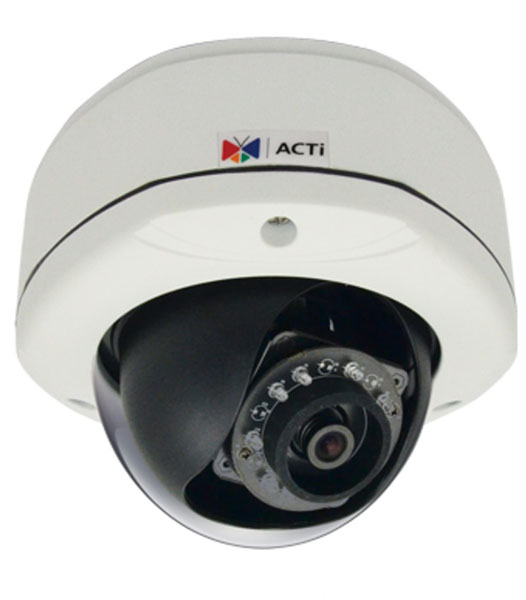 ACTi E73 - Kamery IP kopułkowe